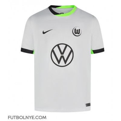 Camiseta Wolfsburg Lovro Majer #19 Tercera Equipación 2024-25 manga corta Camiseta Wolfsburg Lovro Majer #19 Tercera Equipación 2024-25 manga corta